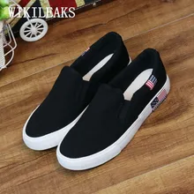 Обувь на плоской подошве; женские эспадрильи на плоской подошве; женская парусиновая обувь; tenis feminino; повседневные лоферы; женская обувь; коллекция года; весенние Сникеры на толстой подошве