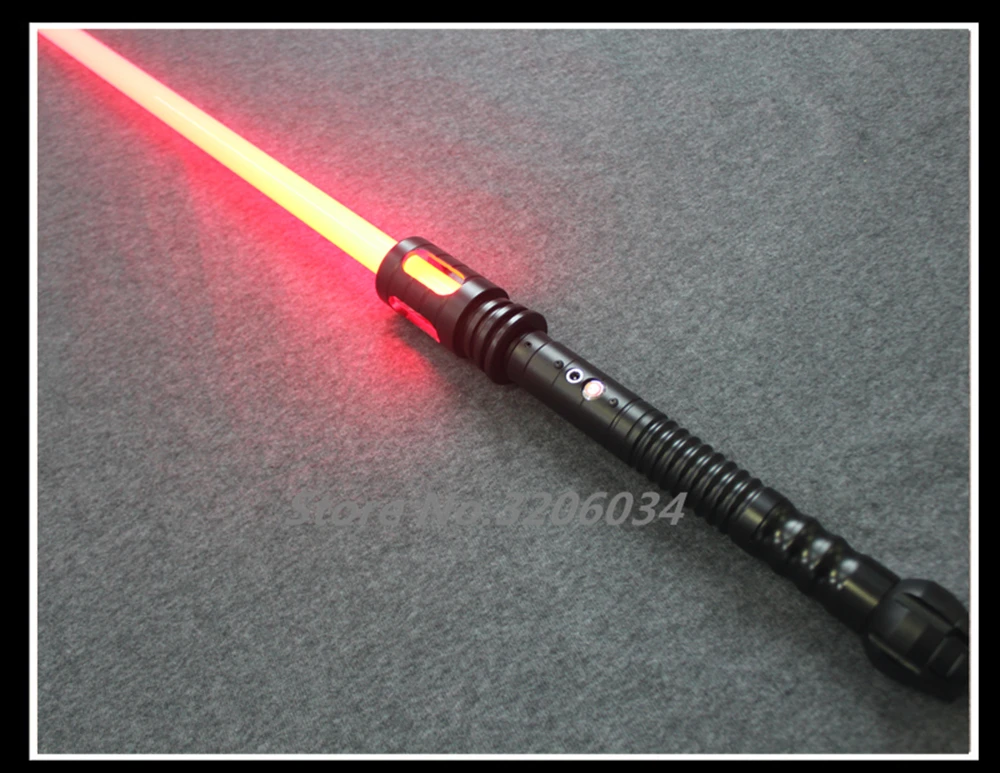 Светильник Skywalker из серии Luke черного цвета, меч джедая синего Вейдера 100 см, электронный игрушечный светильник, может быть s светильник, рождественский подарок