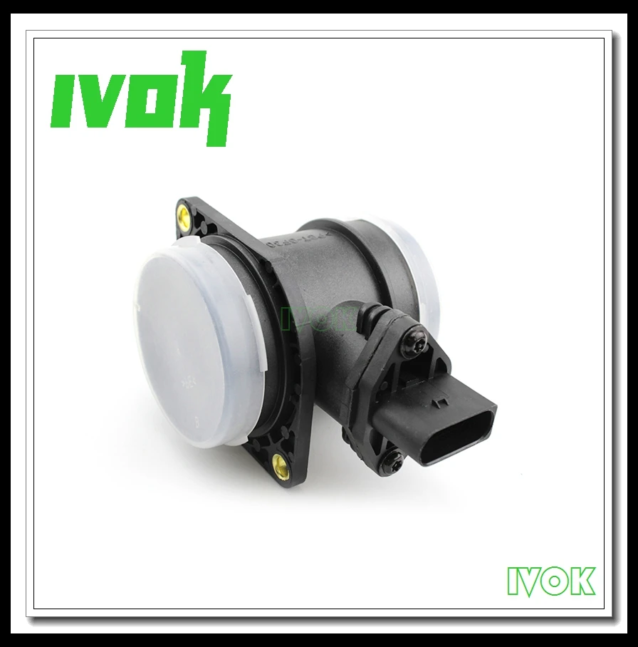 High Quality Mass Air Flow MAF Sensor For Volkswagen VW Beetle Golf Jetta 1.8 2.0L 06A906461A 0280218002 | Автомобили и мотоциклы