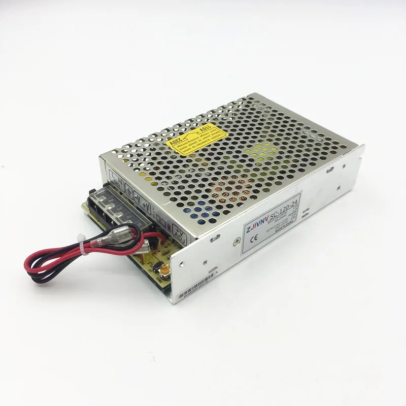 Ups-スイッチング電源,120w,12v,24v,ups充電機能付き,ac 110