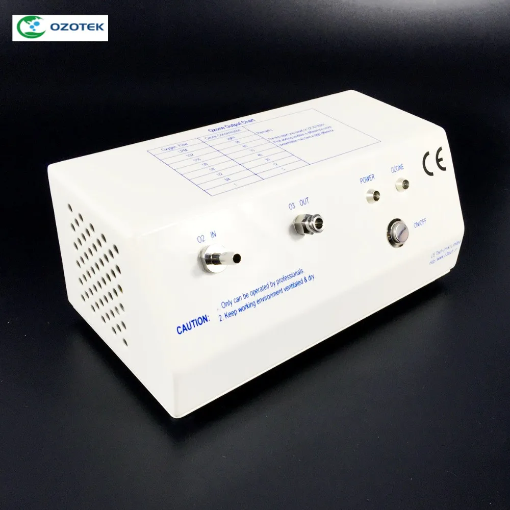 Ozone therapy, medical ozone generator, MOG003 12V mini ozone generator with ozone destructor concentration 5-99ug/ml