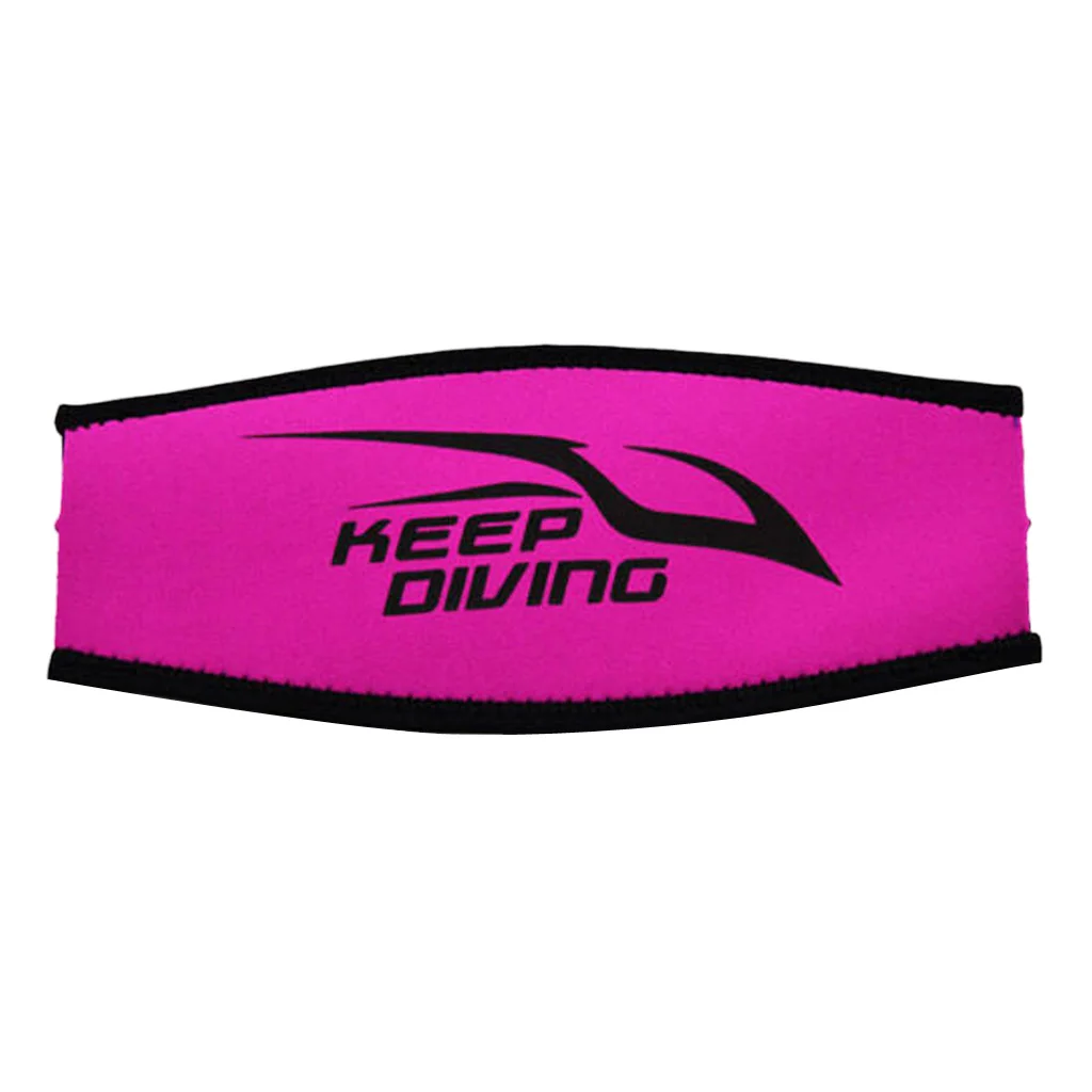 Comfort Neoprene Diving Scuba Mask Strap Cover Protector for Under Water Kayaking Canoeing Surfing Diving Protection Accessory