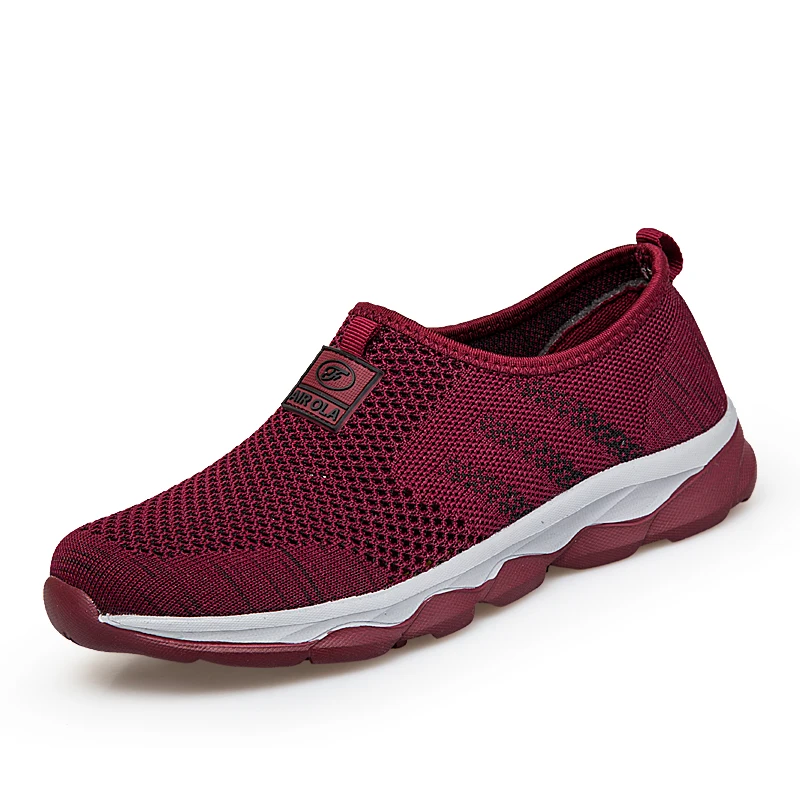 

New arrivals fashion tenis feminino light breathable mesh shoes woman casual shoes women sneakers fast delivery Lazy shoes 69930