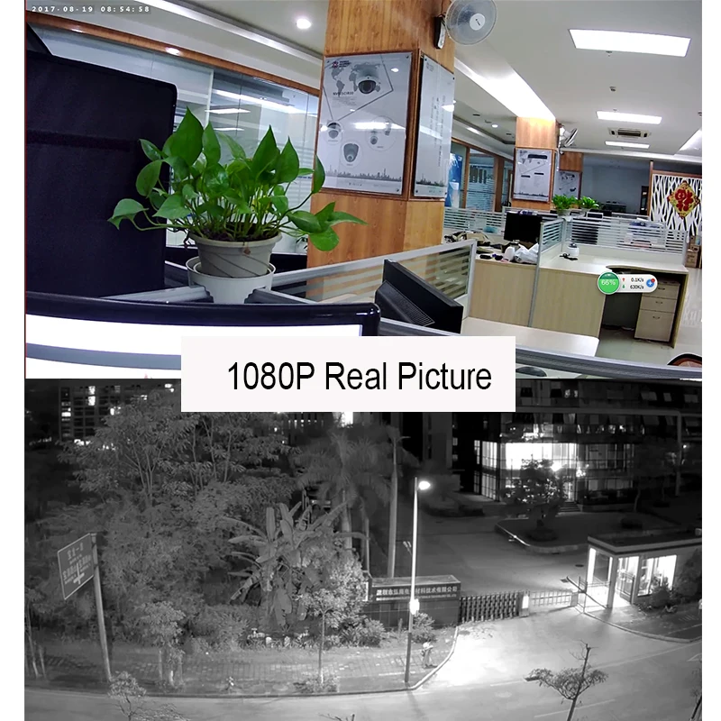 Kingcam FHD 1080 P + POE цинковый сплав металлов антивандальный открытый/закрытый IP Камера