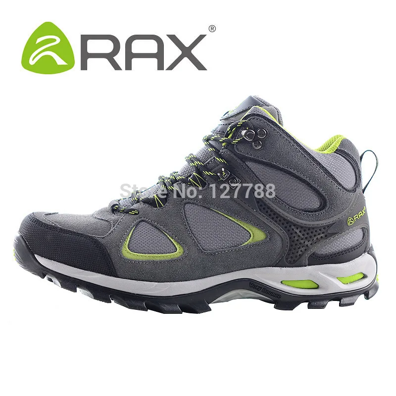 

Rax Top Quality Rax Winter Waterproof Hiking Shoes Men Genuine Leather Shoes Tactical Antislip Rubber Sole Cushioning Shoe D0538