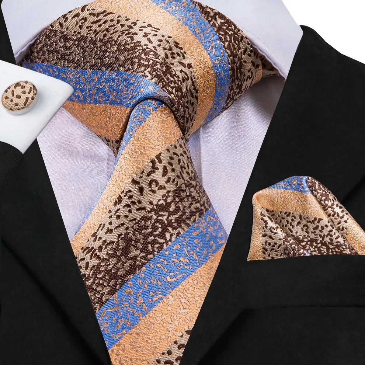 shirt tie hanky set