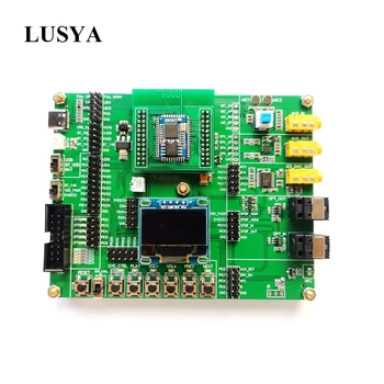 

LUSYA QCC3020 QCC3034 QCC5124 QCC5125 Bluetooth Development Board with LCD sreen T0225