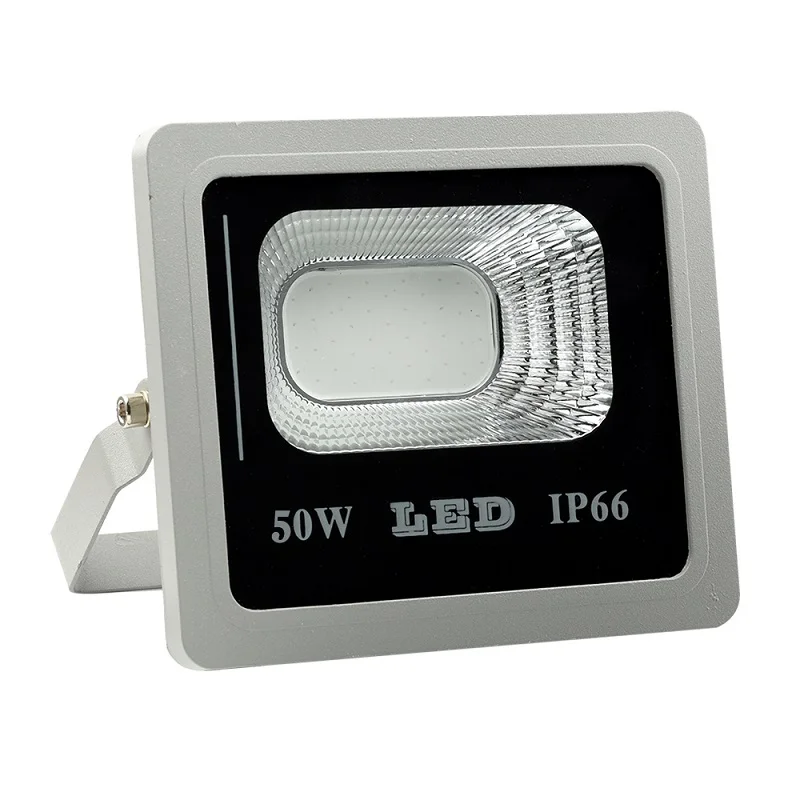 ANJOET ультрафиолетовый светильник потолочные светильник 20W 30W 50W UV led IP66 Водонепроницаемый черный светильник s для сцены светильник ing флуоресцентный плакат - Мощность в ваттах: 50 Вт