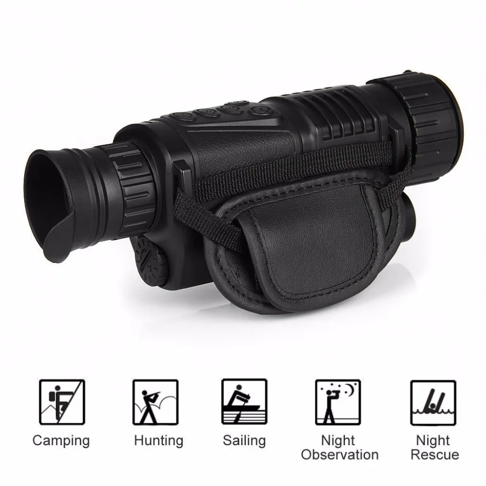Digital Night Vision Monocular Scope 200 Metersdigital night vision