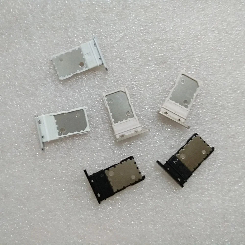 Для Google Pixel 3 G013A XL G013C подлинный лоток для sim карты держатель ящик карт черный белый