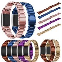 CARPRIE носимые устройства умные аксессуары из натуральной нержавеющей стали браслет Смарт часы ремешок для Charge 2 JAN18