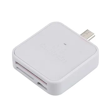 

2In1 V8 OTG TF/SD Smart Card Reader Adapter Card Readers For Android A7