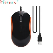 Красивый подарок, новинка, оптическая USB светодиодный Проводная игровая мышь, Мыши для ПК, ноутбука, компьютера, цена, May11, компьютерные аксессуары