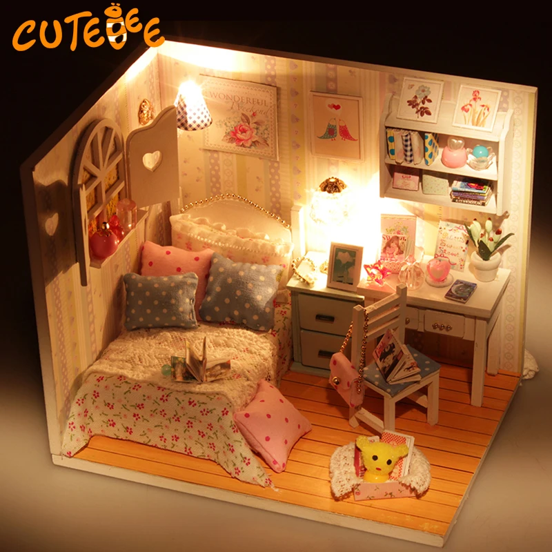 Miniatur Cutebee Sepeda Diy Mainan 4