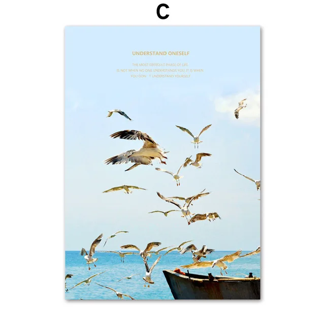 Beacon-Flamingo-Sea-Mew-Nordic-Posters-And-Prints-Wall-Art-Canvas-Painting-Landscape-Wall-Pictures-For.jpg_640x640 (2)