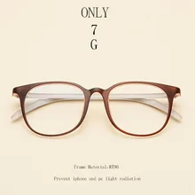 MS анти синий луч света компьютерные очки радиационно-стойкие прозрачные очки оправа для глаз унисекс плоские зеркальные очки