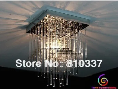 

Crystal combination 20cm Led Crystal Ceiling 1 Light Fixture Pin Lamp Lighting Prizm Chandelier SJ99