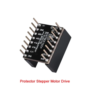 

BIQU 3D Printer Silent Step Stick Protector Stepper Motor Drive Away Grain Filter for TMC2208 TMC2130 SPI TMC2100 A4988