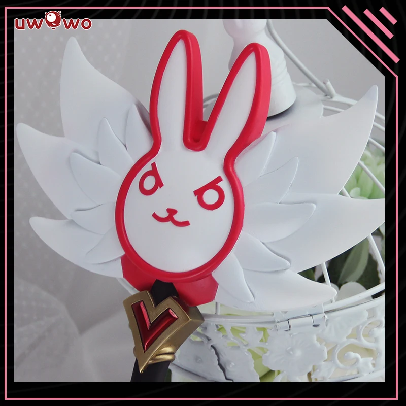 UWOWO волшебная девушка DVA /D.VA аксессуары для косплея игра OW Kawaii костюм девочек