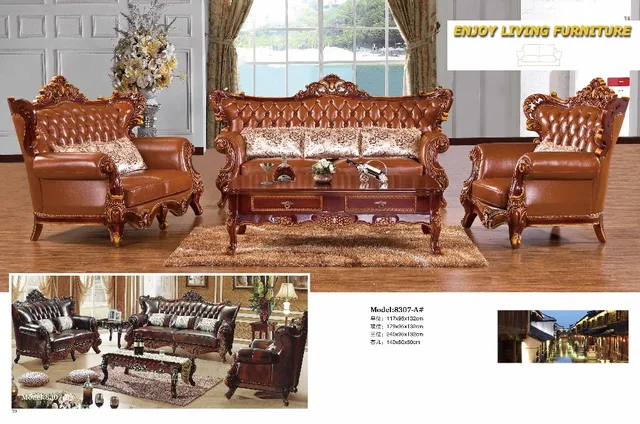 Best Price 2016 Antique Chaise No Set Bean Bag Chair Living Room Sectional Sofa European Style Leather Hot Sale Factory Direct Sell Sofas 