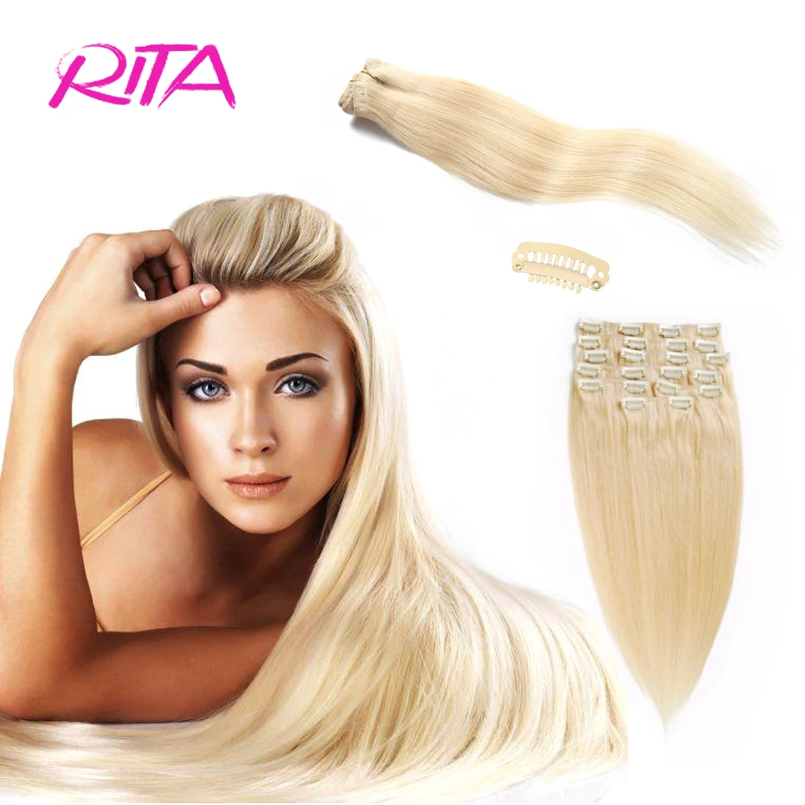 Full Head Set Clip ins 70 200g Clip In Human Hair ...