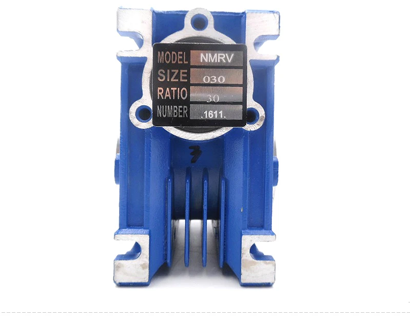 NMRV030 worm gearbox  speed ratio 10 to 80  (3)