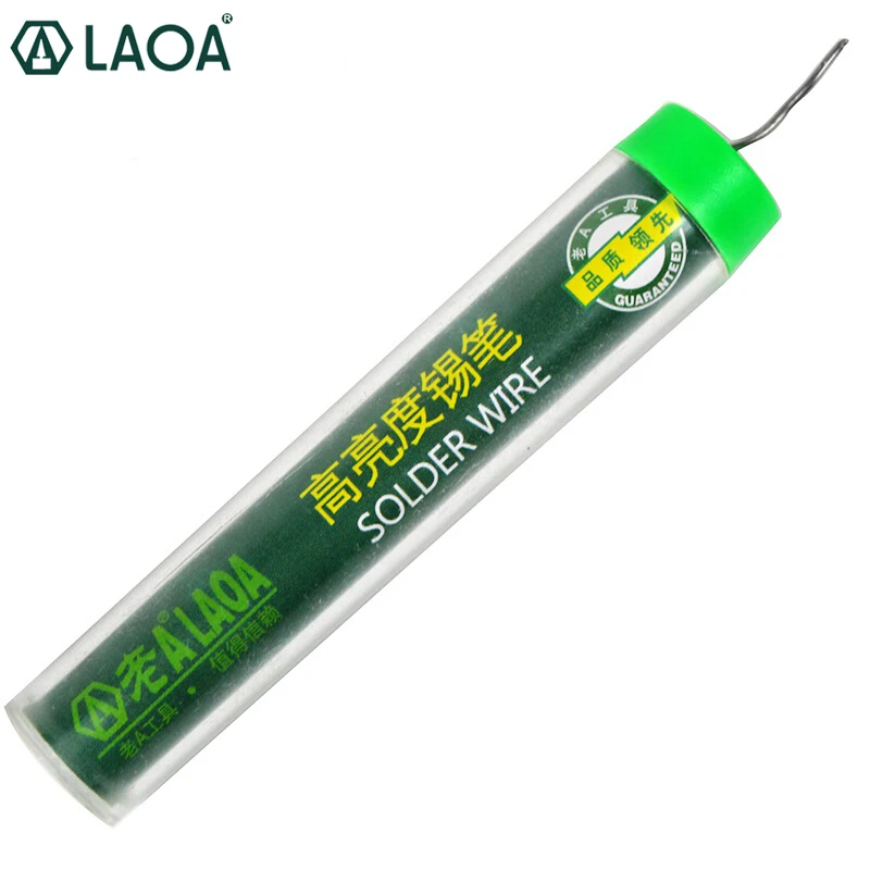 5 коробок LAOA 2 м 63% оловянный свинцовый припой ядро пайка с флюсом сварочный провод