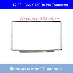 12,5 "ноутбук ЖК-дисплей экран 30pins EDP B125XTN02.0 HB125WX1-100 LP125WH2 TPB1 HB125WX1-201 для dell E7240