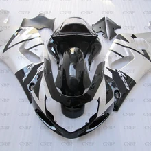 GSXR600 GSXR750 GSXR1000 2000-2003 K12 Обтекатели GSX R 600 750 1000 2002 2000 Серебряный черный обтекатель для мотоцикла