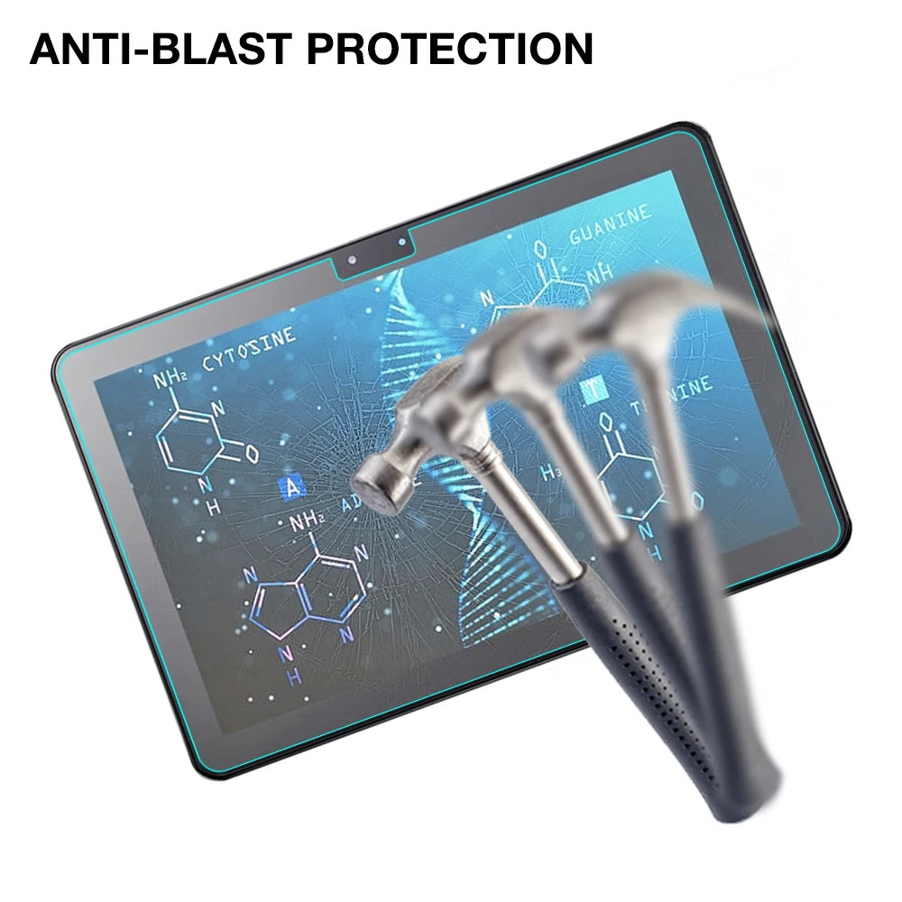 Защитная пленка для экрана из закаленного стекла Samsung Galaxy Tab Advanced2 10 1 дюймов 2019 T583