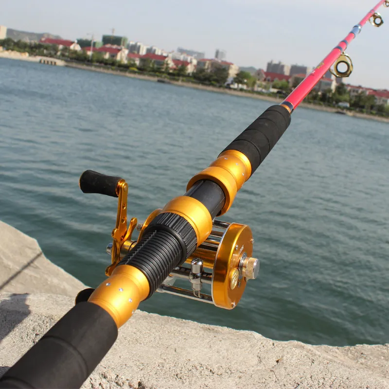 high quality carbon fiber deep sea boat fishing rod 1.8/ 2