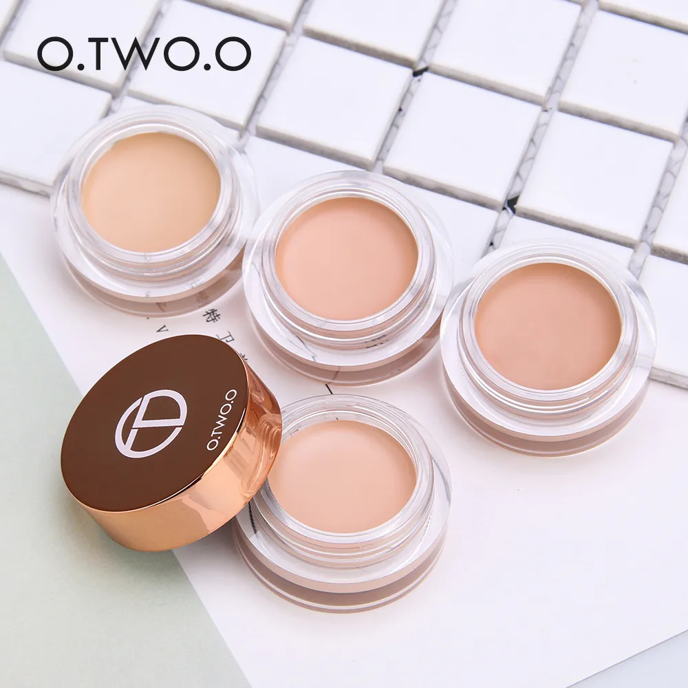 

O.TWO.O Eye Primer Concealer Cream Makeup Base Oil Control Brighten Concealer Long Lasting Moisturizer Make up Cosmetic MZ1