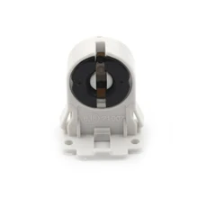 T8 люминесцентный светильник цоколь лампы AC100-250V пластиковый держатель подходит для T8 G13 Светодиодная лампа на кронштейне