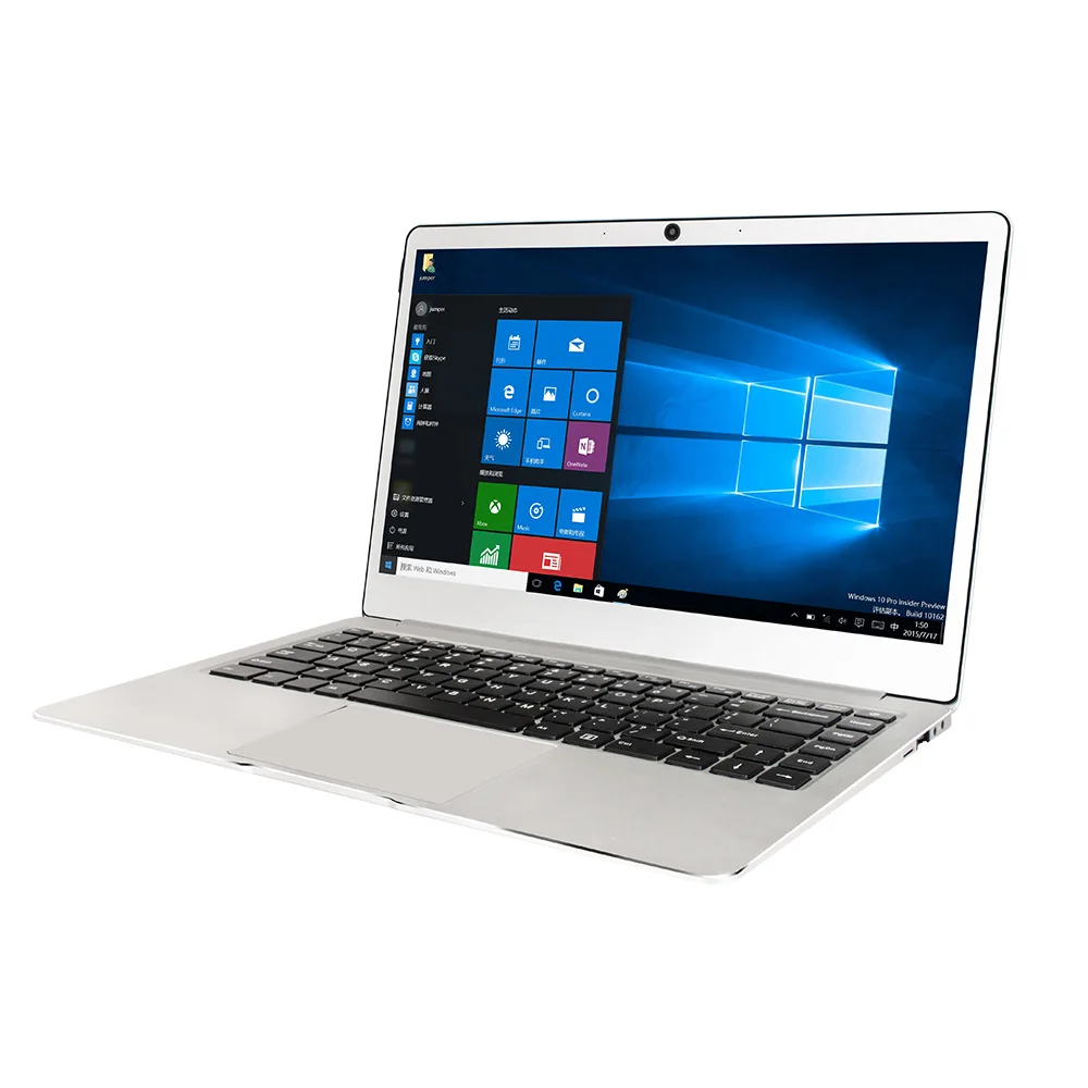 Jumper EZbook 3 Plus Laptop 14.0'' 1080P 8GB + 128GB Windows 10 Home Intel Core m3-7Y30 Dual WiFi Notebook Computer Metal Case Jumper EZbook 3 Plus Laptop 14.0'' 1080P 8GB + 128GB Windows 10 Home Intel Core m3-7Y30 Dual WiFi Notebook Computer Metal Case