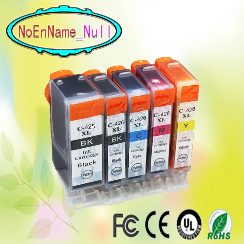 

For PGI 425 CLI 426 ink cartridge For canon PIXMA IP4840 IP4940 IX6540 MG5140 MG5240 MG5340 MX714 MX884 MX894 prnter full ink