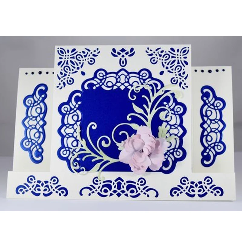 Spiral Metal Cutting Dies Stencil DIY Scrapbooking Embossing Paper Card Craft