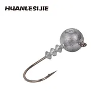 5 шт. свинцовая Мормышка рыболовный крючок 3,5 г 5 г джиг Крючки для мягкой рыболовной приманки рыболовные крючки из углеродистой стали