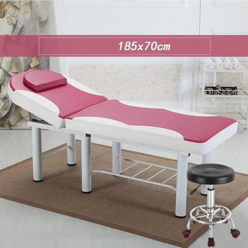 Tafel Tattoo складной Cadeira Massagem Mueble De Salon Masaj Koltugu стол стул складной Camilla masaje Plegable Массажная кровать - Цвет: Number 25