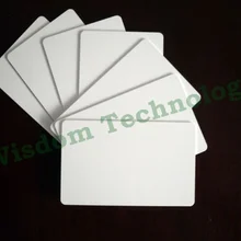 10 шт. 13,56 МГц управление доступом IC карта 0,8 мм IC карта смарт-карта 1 K RFID тег