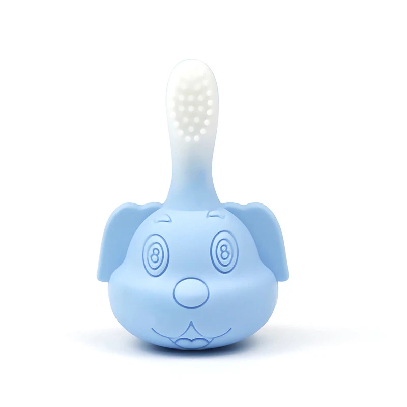 Baby silicone teethbrush (5)