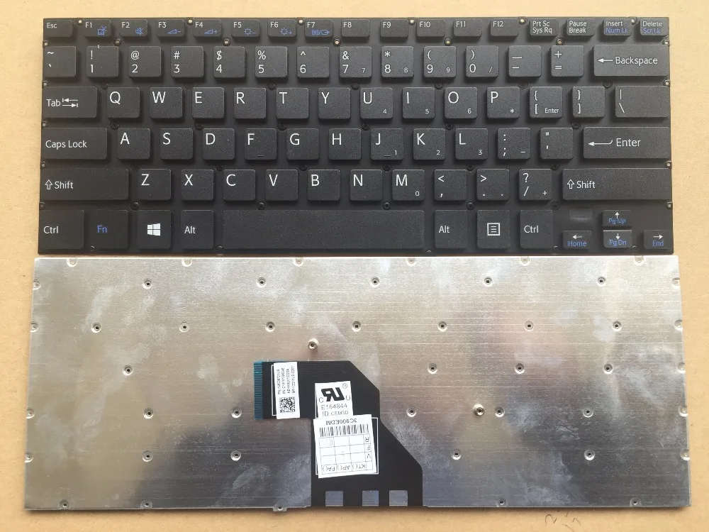 New US Keyboard For SONY SVF14A17SCB SVF14A SVF14 Fit14E