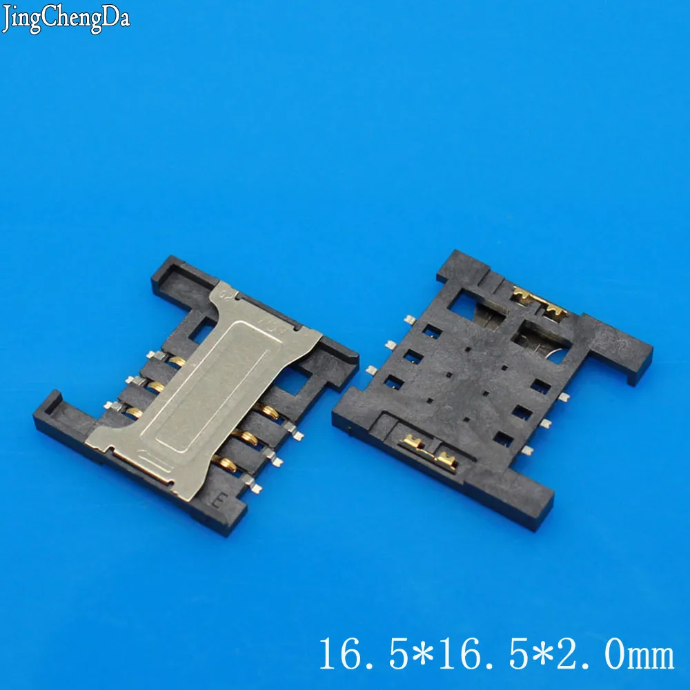 JCD For ZTE V880 Sim card slot 100 Brand new sim slot for Lenovo A288T