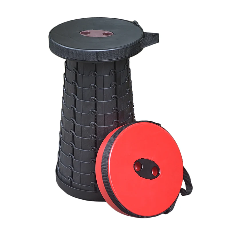 Najtaniej Outdoor składane przenośne krzesło wędkarstwo Camping BBQ kolejka turystyka Ultralight składany chowany stołek Beach Garden Seat