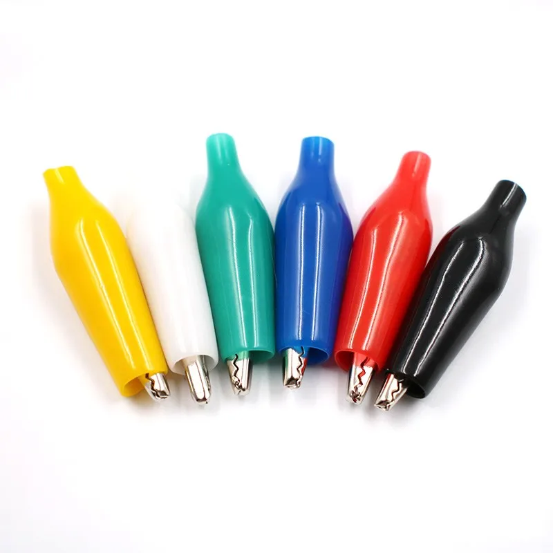 Brand New 10pcs 28MM Metal Alligator Clips Crocodile Connector Electrical Clamp for Testing Probe Meter | Обустройство дома