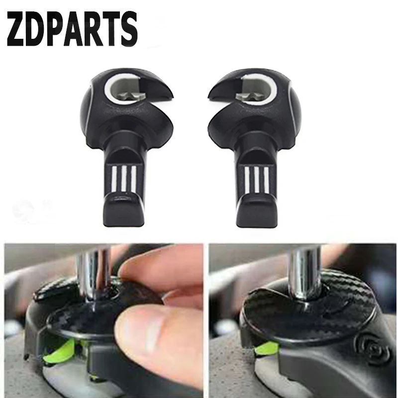 ZDPARTS 2 шт. авто крепежа клип автомобильный крючок на спинку сиденья Крепление