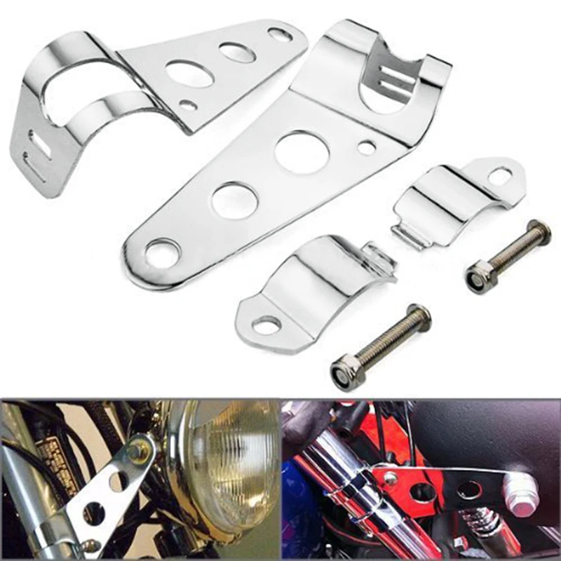 Держатель для фары мотоцикла Nuoxintr 28 34 мм вилка Honda Kawasaki Suzuki Yamaha Ducati Harley Triumph хотим