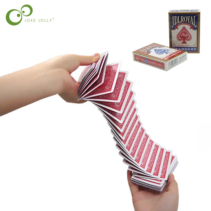 Magic Card Props Automatic Poker Magic Tricks Magic Poker Magical Deck