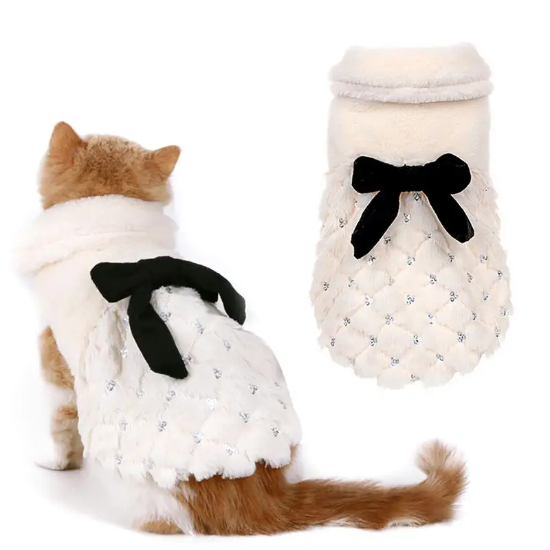 cat clothes pet clothing luxury fur coat winter small cat cat clothes pet clothing luxury fur coat winter small cat