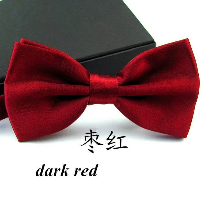 Модный галстук-бабочка для жениха, для мужчин, черный, синий, красный, фиолетовый, однотонный галстук-бабочка, для свадьбы, регулируемый галстук-бабочка, 12,5*6,5 см