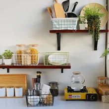 Iron Chopping Block Rack Cutting Board Towel Hanging Holder Wardrobe Cabinet Storage Rack for Kitchen 28x22x12cm nordic style beech wooden chopping block bread dessert tray non slip cutting board storage organizer kitchen tool for cakes